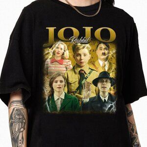 Jojo Rabbit Shirt, Taika Waititi Film, Jojo Rabbit Fan Shirt 150